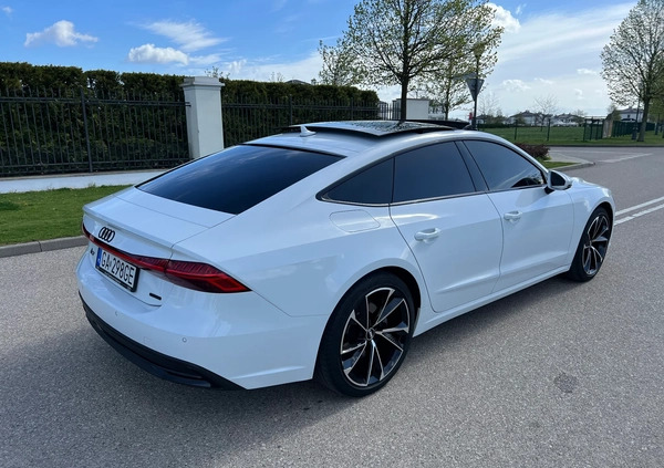 Audi A7 cena 244500 przebieg: 104000, rok produkcji 2019 z Gdynia małe 436